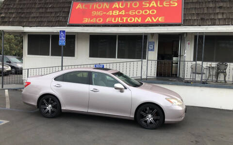 2007 Lexus ES 350 for sale at Action Auto Sales in Sacramento CA