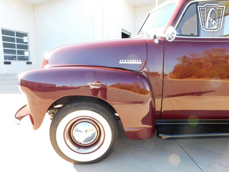 1952 Chevrolet 3100