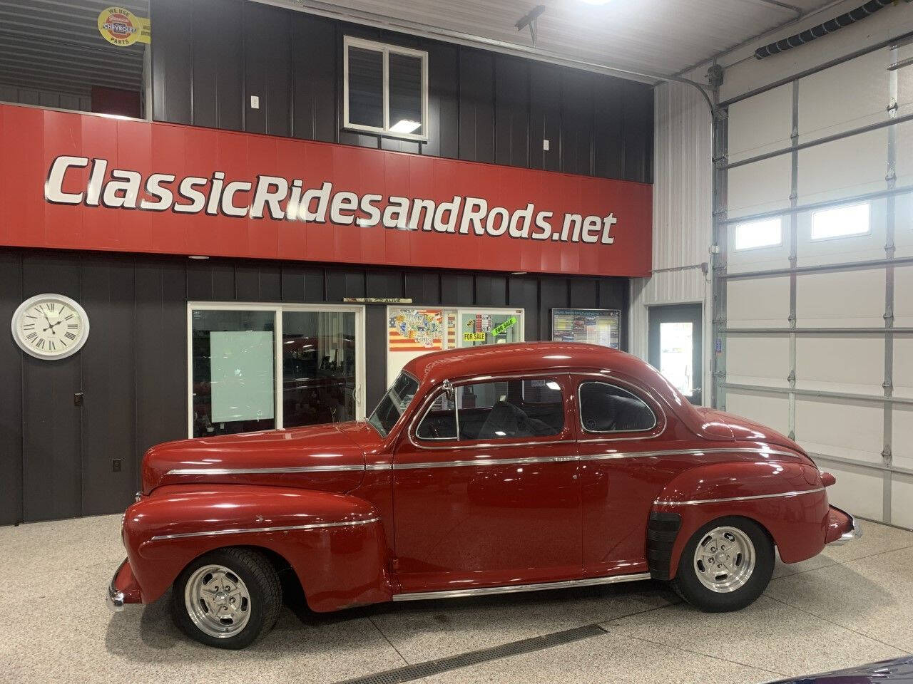 1946 Ford Super Deluxe 2