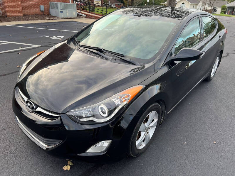 2013 Hyundai Elantra for sale at Explorer Auto Sales in Selma NC