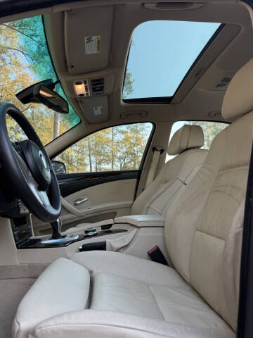 2008 BMW 5 Series 535i