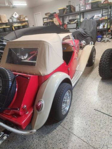 1952 MG TD