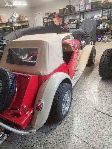 1952 MG TD