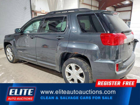 2017 GMC Terrain SLE-2