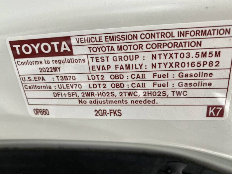 2022 Toyota Highlander XLE