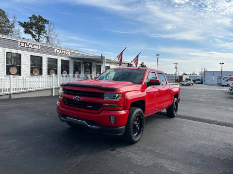 2017 Chevrolet Silverado 1500 for sale at Grand Slam Auto Sales in Jacksonville NC