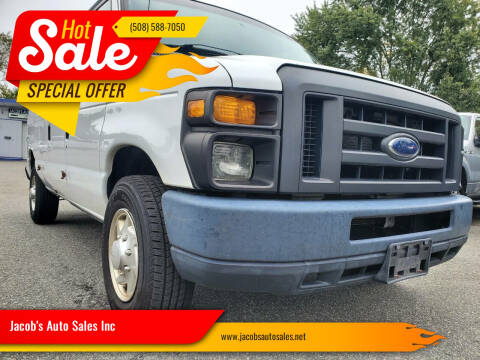 2013 Ford E-Series for sale at Jacob's Auto Sales Inc in West Bridgewater MA