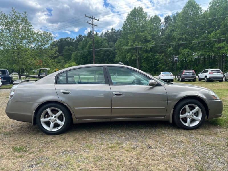 2006 Nissan Altima 3.5 SE