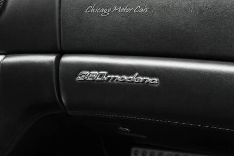 2003 Ferrari 360 Modena