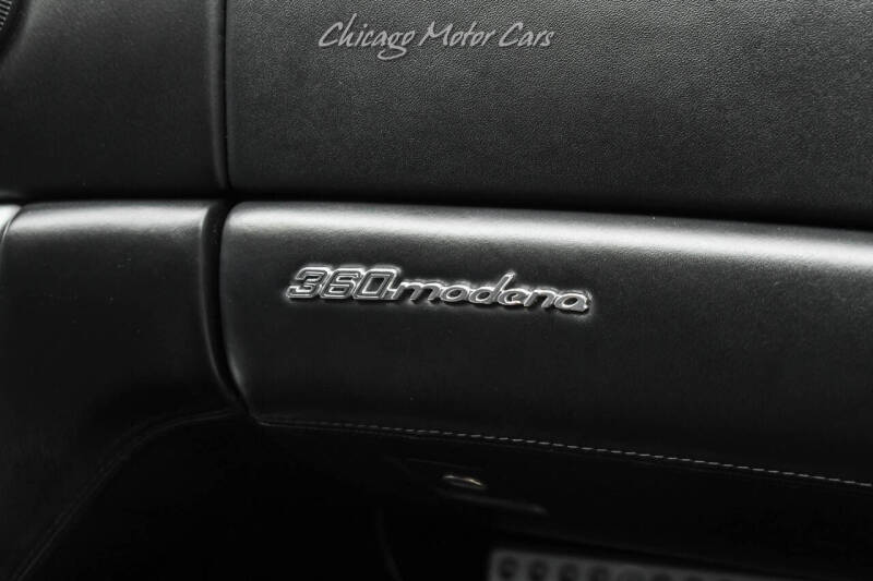 2003 Ferrari 360 Modena