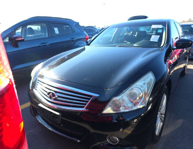 2012 Infiniti G37 Sedan x