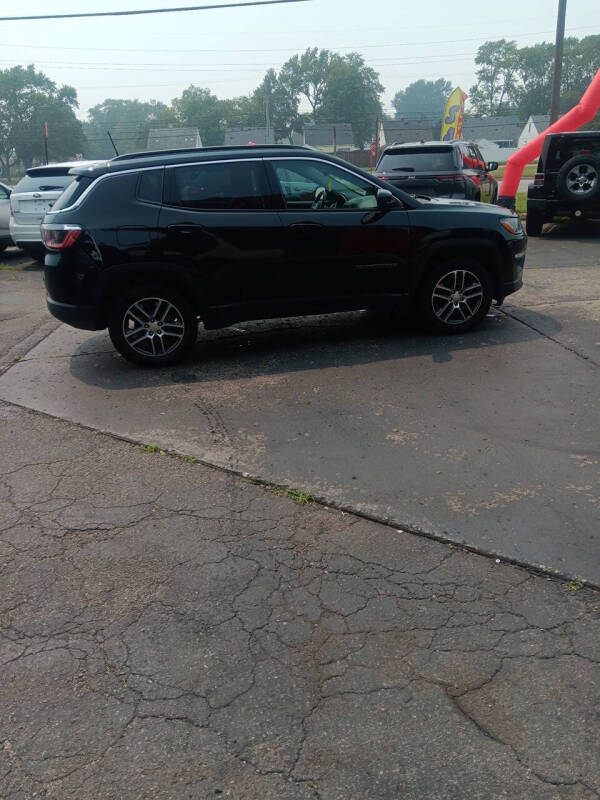 2020 Jeep Compass Latitude