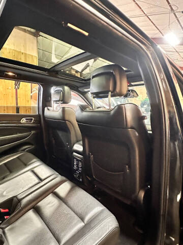 2014 Jeep Grand Cherokee Overland