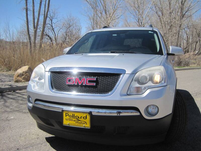 2012 GMC Acadia for sale at Pollard Brothers Motors in Montrose CO