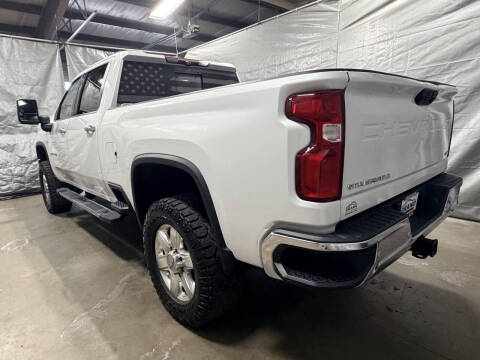 2020 Chevrolet Silverado 2500HD