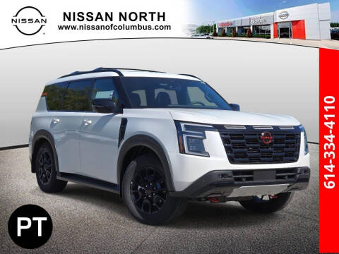 2025 Nissan Armada for sale at Auto Center of Columbus in Columbus OH