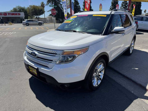 2015 Ford Explorer Limited