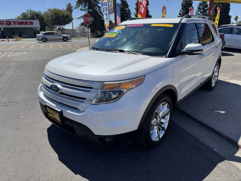 2015 Ford Explorer Limited