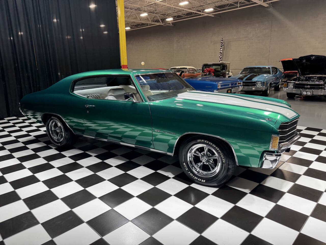 1972 Chevrolet Chevelle 11