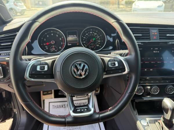 2020 Volkswagen Golf GTI Autobahn