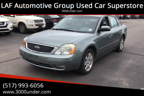2006 Ford Five Hundred