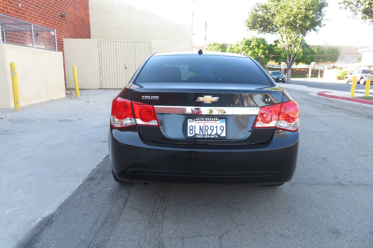 2012 Chevrolet Cruze for sale at The Car Vendor LLC in Bellflower, CA