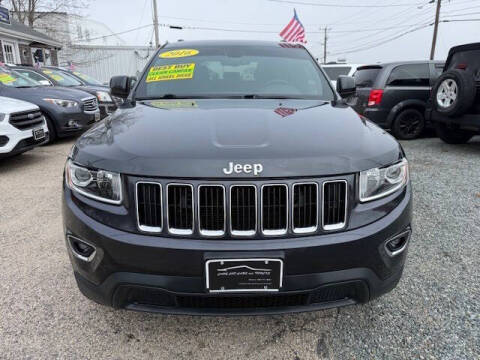 2016 Jeep Grand Cherokee for sale at Cape Cod Cars & Trucks in Hyannis MA