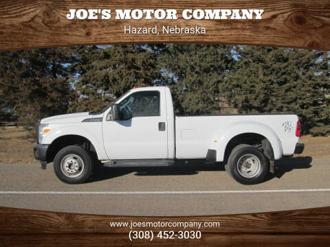 2016 Ford F-350 Super Duty for sale at Joe's Motor Company in Hazard NE