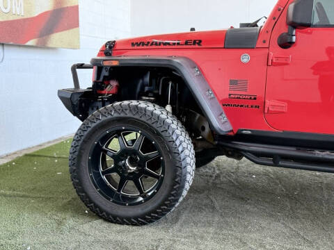 2013 Jeep Wrangler Sport