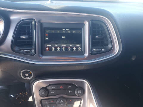 2020 Dodge Challenger SXT