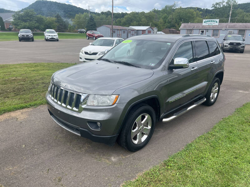 2012 Jeep Grand Cherokee for sale at Greens Auto Mart Inc. in Towanda PA