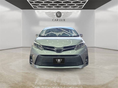 2020 Toyota Sienna Limited Premium 7-Passenger