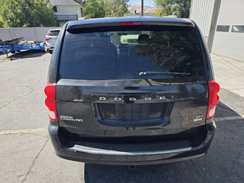 2016 Dodge Grand Caravan SXT