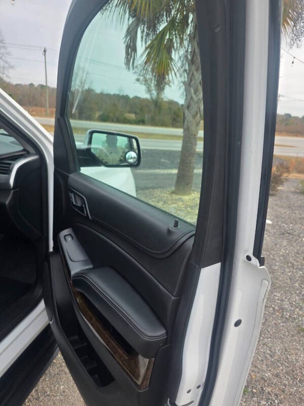 2016 Chevrolet Tahoe Police