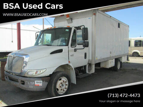 2005 International DuraStar 4200 for sale at BSA Used Cars in Pasadena TX