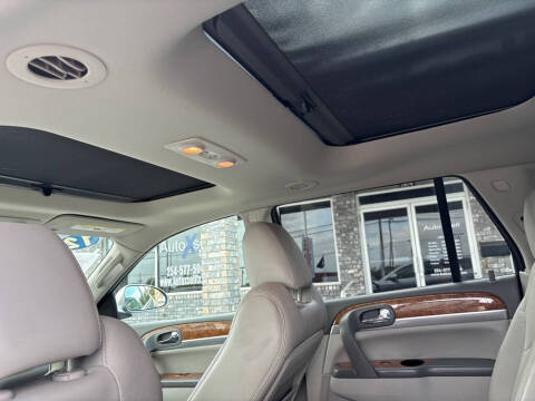 2012 Buick Enclave Leather