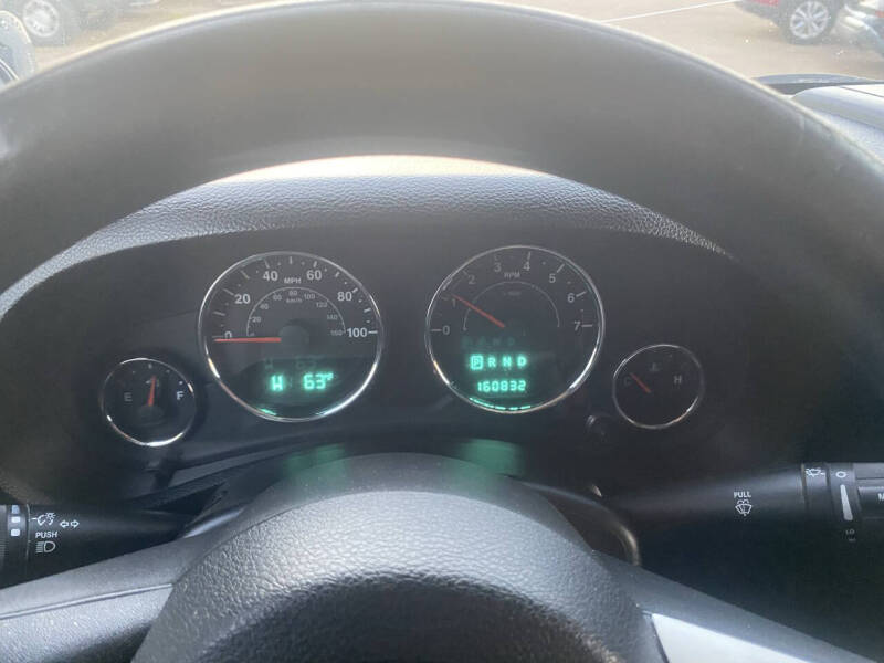 2013 Jeep Wrangler Sport