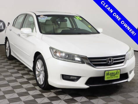 2015 Honda Accord for sale at Markley Motors in Fort Collins CO