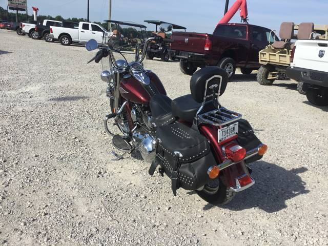 2014 Harley-Davidson FLSTC HERITAGE