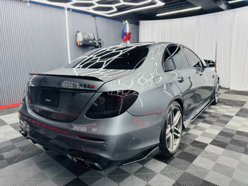 2018 Mercedes-Benz E-Class AMG E 63 S