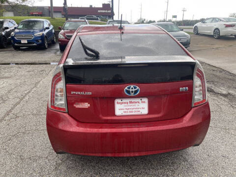 2012 Toyota Prius