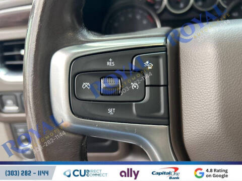 2021 Chevrolet Tahoe Z71