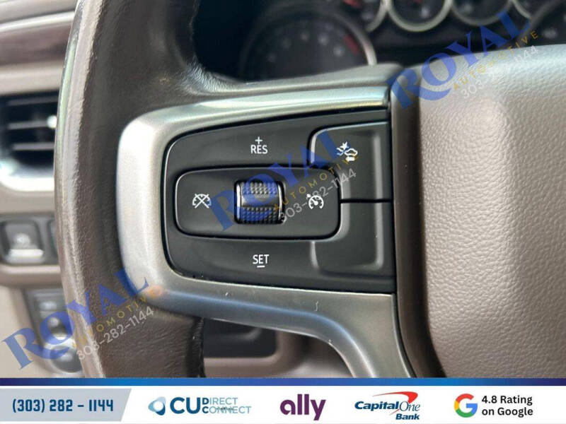 2021 Chevrolet Tahoe Z71