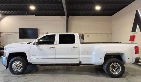 2017 Chevrolet Silverado 3500HD