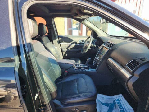 2018 Ford Explorer Sport