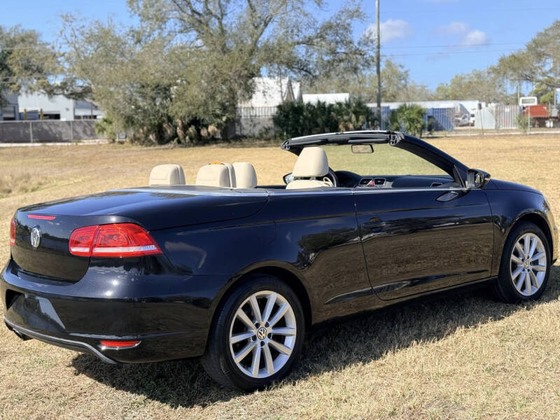 2013 Volkswagen Eos Komfort SULEV