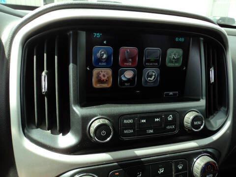 2017 GMC Canyon SLE