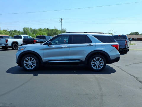 2024 Ford Explorer XLT