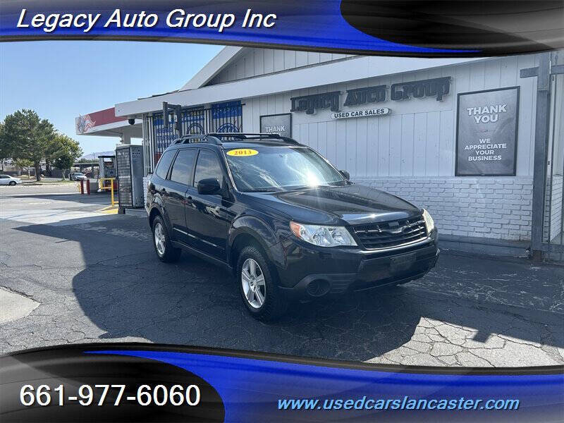 2013 Subaru Forester 2.5X