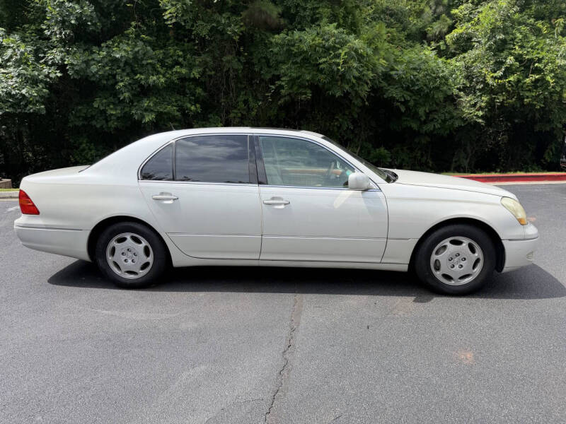 2001 Lexus LS 430